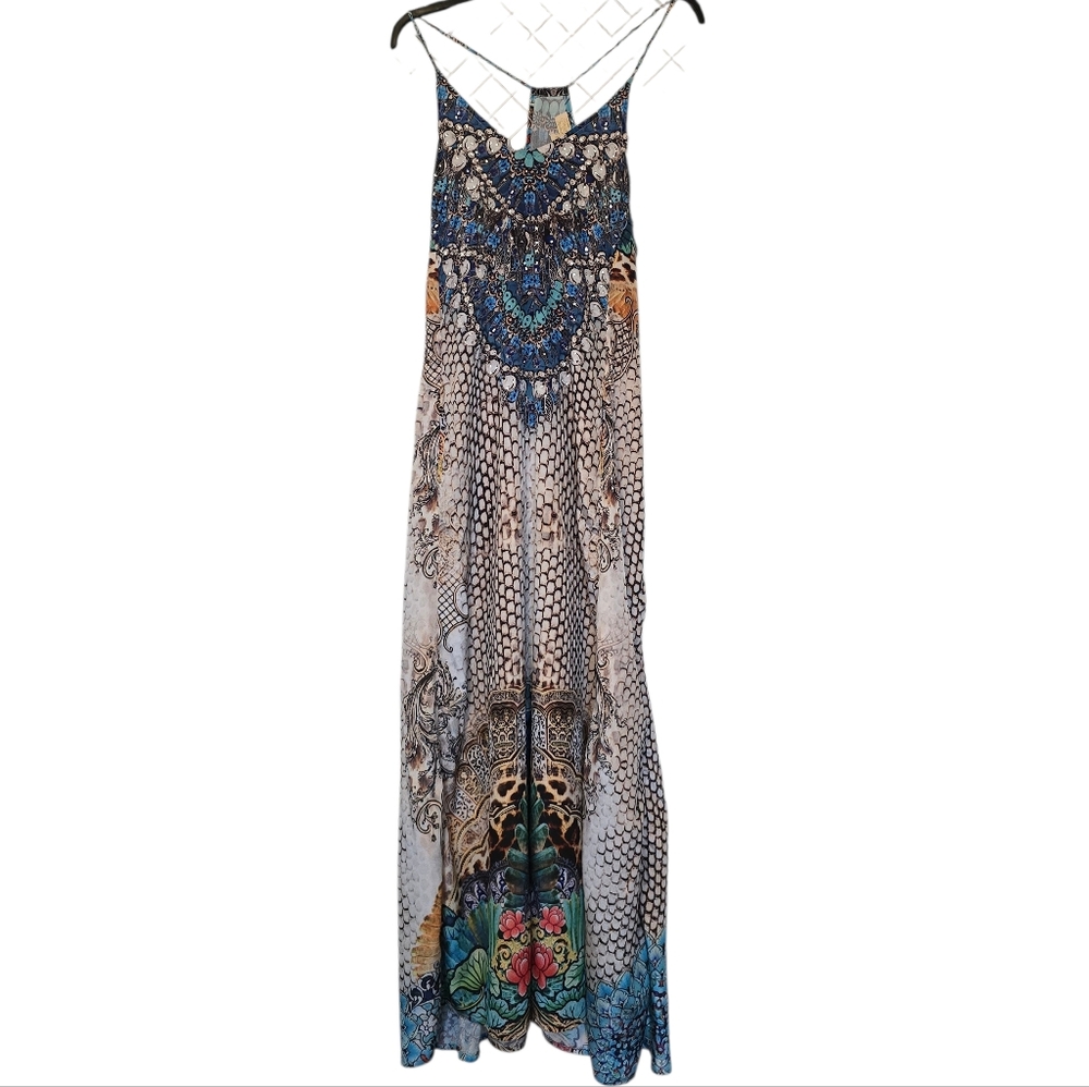 True Colours Maxi Dress Size L/XL